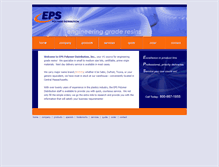 Tablet Screenshot of epspolymer.com